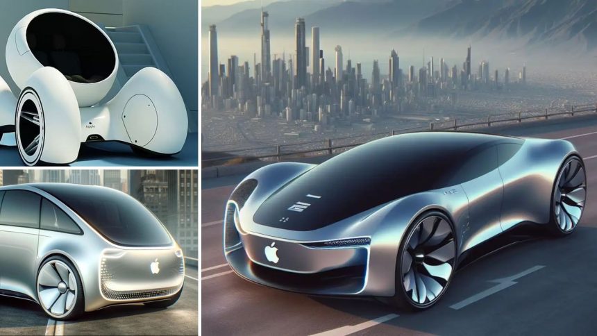 Apple Car’s Mysterious Journey: The Collapse of a Tech Giant’s Dream