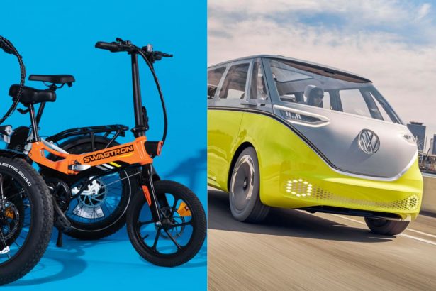 E-Bikes Surge Ahead: The Unstoppable Rise of Electric Bicycles Over Cars in the US