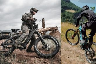 French Army E-Bikes: 2 New Swift and Silent Reconnaissance Devices.