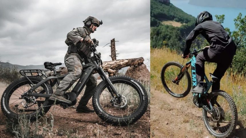 French Army E-Bikes: 2 New Swift and Silent Reconnaissance Devices. French Army E-Bikes: 2 New Swift and Silent Reconnaissance Devices.