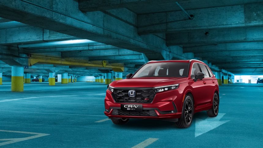 Honda CR-V e:FCEV Unveiled: Pioneering The Hydrogen Fuel Cell Progress
