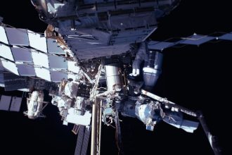 International Space Station: An Orbiting Harmony