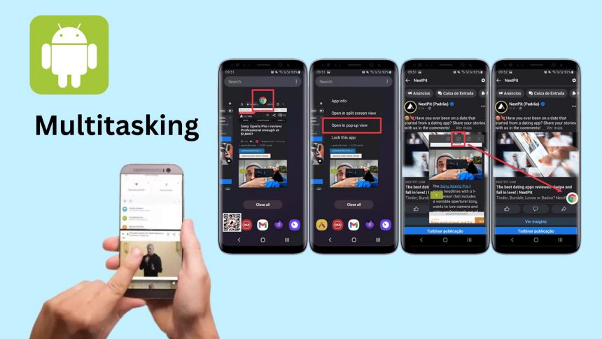 Mastering Multitasking on Android Smartphones, Juggling Acts on Your Pocket-Sized Stage