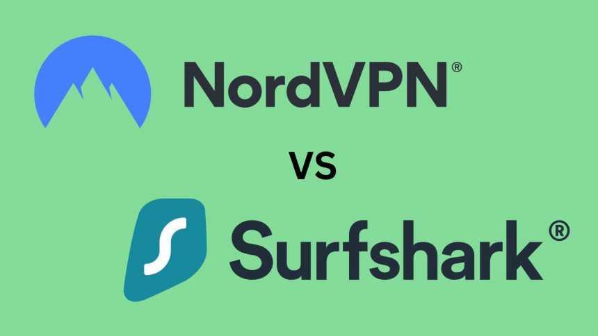 NordVPN vs. Surfshark: Navigating the Maze of Popular VPN Services