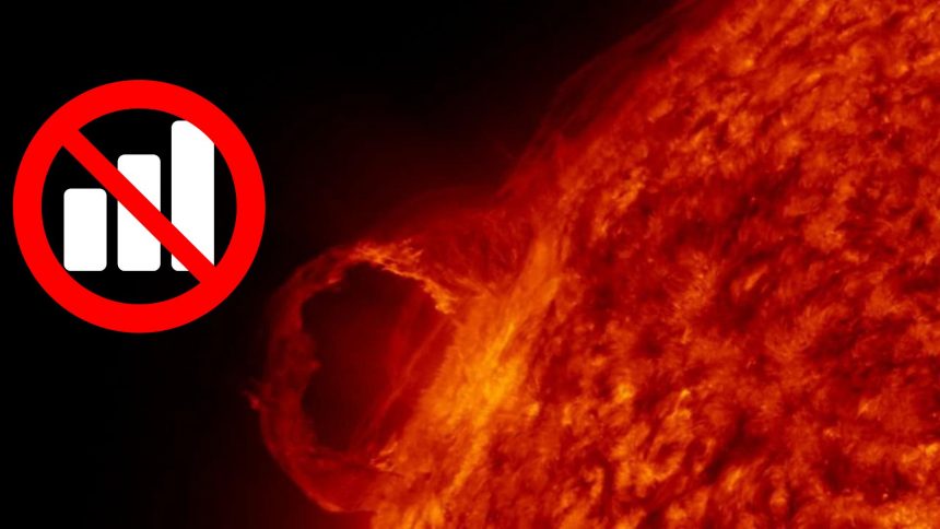Sun Storm Fury: How Solar Flares Can Disrupt Mobile Networks