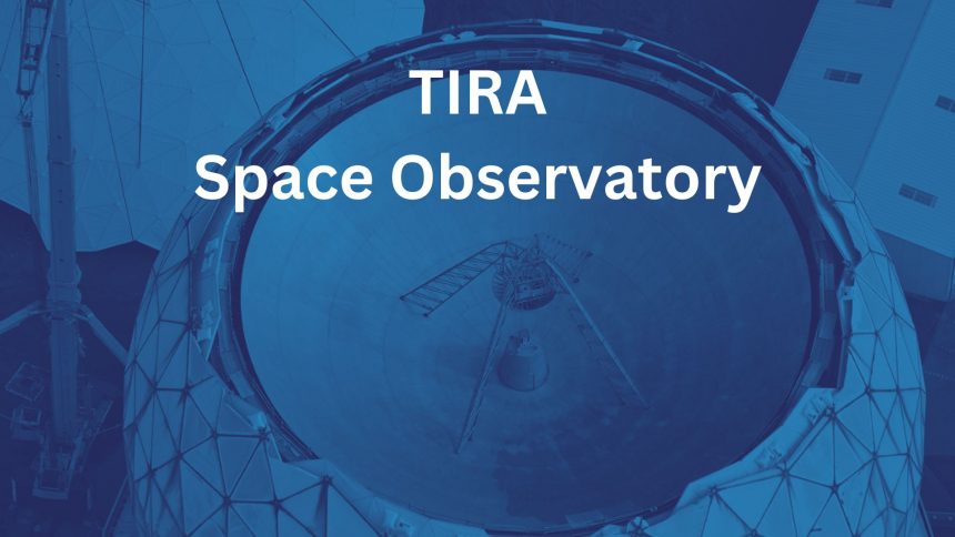 TIRA Snaps Last Glimpses of ERS-2, A Farewell Captured by Radar