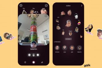 Yolk Custom Live: Playful Revolution in Social Messaging