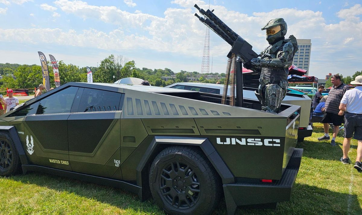 Cybertruck Warthog: The Ultimate Off-Road EV Inspired by Halo