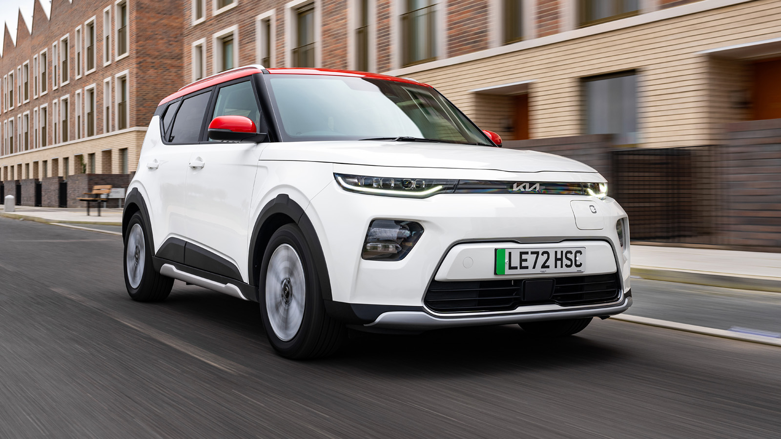 Electric Kia Soul