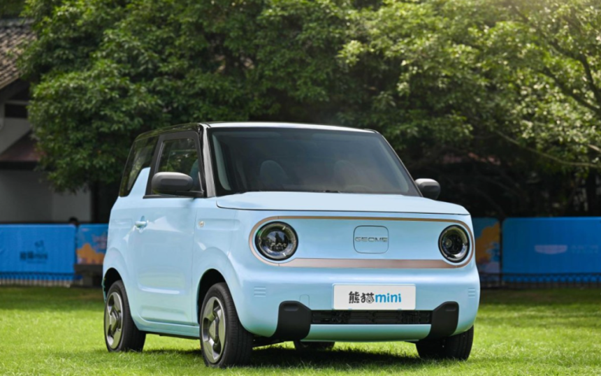 Mini Electric Vehicles: A Compact Solution for Urban Mobility