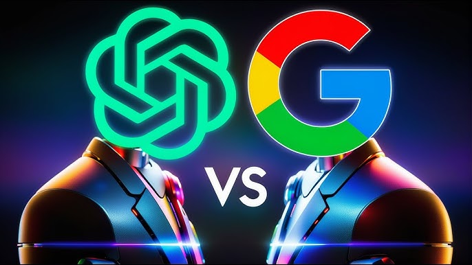 The AI War Between Google and OpenAI: Who Will Dominate the Future?
